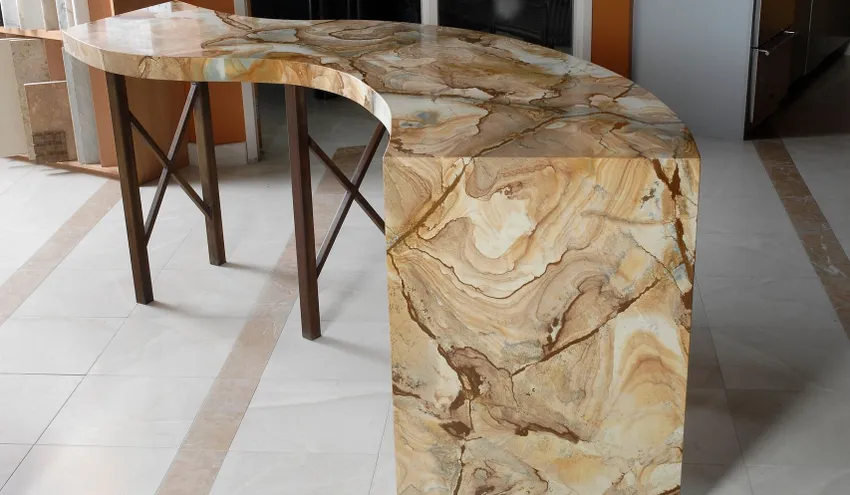 Кварцит Stone Wood